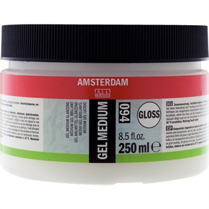 AAC NORMAL GEL MEDIUM BLANK 250ML